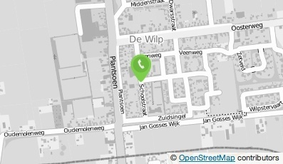Bekijk kaart van Dagwinkel HOVIUS in De Wilp