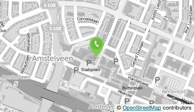 Bekijk kaart van Cosmo Hairstyling Amstelveen in Amstelveen