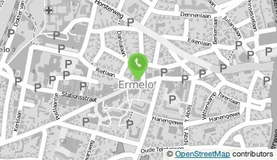 Bekijk kaart van Cosmo Hairstyling Ermelo in Ermelo