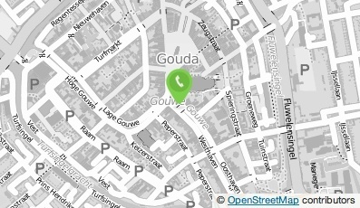 Bekijk kaart van Cosmo Hairstyling Gouda in Gouda