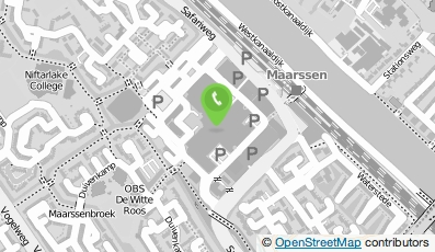 Bekijk kaart van Team Kappers Maarssenbroek in Maarssen