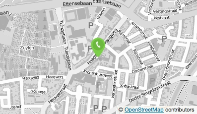 Bekijk kaart van AD Autobedrijf Thijs-Mann in Breda