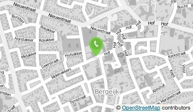 Bekijk kaart van Van Limpt Makelaardij & Hypotheken in Bergeijk