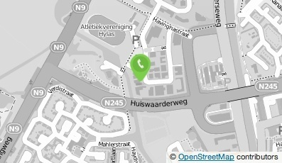 Bekijk kaart van GGN in Alkmaar