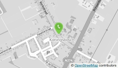 Bekijk kaart van Goertz Assurantien in Koningsbosch