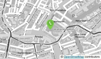 Bekijk kaart van Het uitzendbureau in Amsterdam
