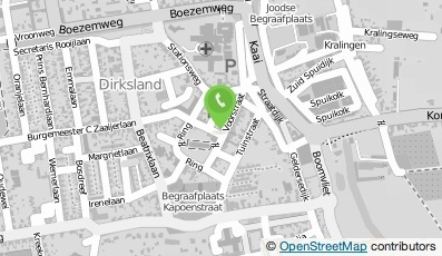 Bekijk kaart van Het uitzendbureau in Dirksland