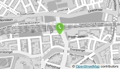 Bekijk kaart van DUO in Breda