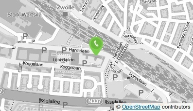 Bekijk kaart van DUO in Zwolle
