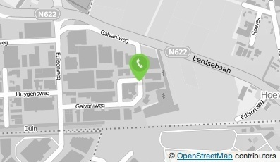 Bekijk kaart van AD Autobedrijf Heva in Boxtel