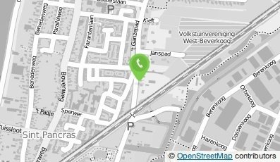 Bekijk kaart van AD Autobedrijf Swinkels in Sint Pancras