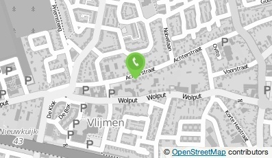 Bekijk kaart van Vivent Jeugdgezondheidszorg in Vlijmen