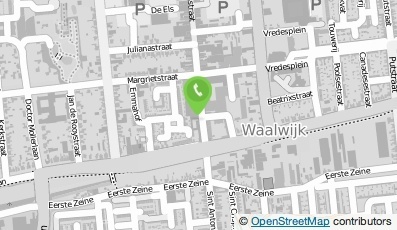 Bekijk kaart van Vobis in Waalwijk