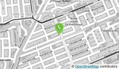 Bekijk kaart van Furniture & Gifts in Amsterdam