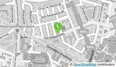 Bekijk kaart van Stan Spauwen in Hilversum