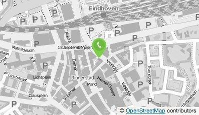 Bekijk kaart van Carlson Wagonlit Travel in Eindhoven