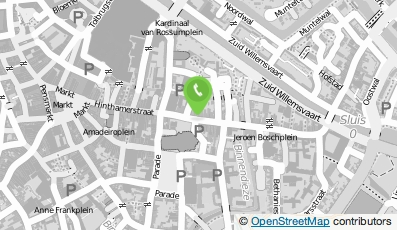 Bekijk kaart van Van Boxtel hoorwinkels in Den Bosch