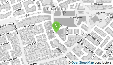 Bekijk kaart van Van Boxtel Hoorwinkels in Etten-Leur