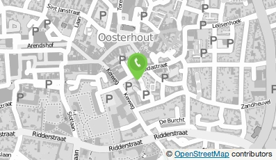 Bekijk kaart van Van Boxtel hoorwinkels in Oosterhout (Noord-Brabant)
