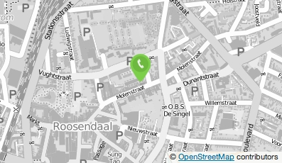 Bekijk kaart van Van Boxtel Hoorwinkel in Roosendaal