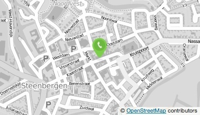 Bekijk kaart van Van Boxtel hoorwinkel in Steenbergen (Noord-Brabant)