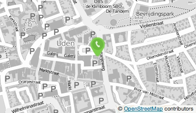 Bekijk kaart van Van Boxtel Hoorwinkels in Uden