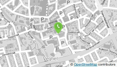 Bekijk kaart van Van Boxtel Hoorwinkels in Veghel