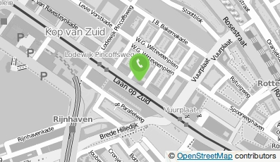 Bekijk kaart van Van Boxtel hoorwinkel in Rotterdam