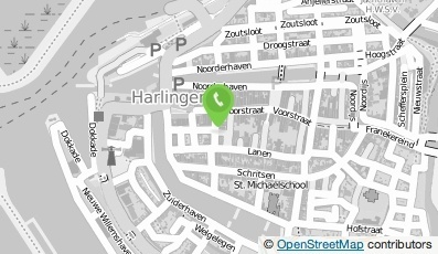 Bekijk kaart van Start People in Harlingen