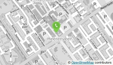 Bekijk kaart van Start People in Heerenveen
