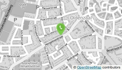 Bekijk kaart van Wouda Orthopedia in Oldenzaal