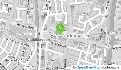 Bekijk kaart van Verzijl Sport in Waddinxveen