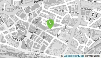 Bekijk kaart van Start People in Hengelo (Overijssel)
