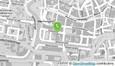 Bekijk kaart van My HealthClub in Leeuwarden