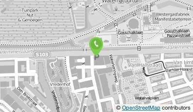Bekijk kaart van STOX Vloeren & Keukens in Amsterdam