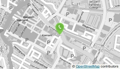 Bekijk kaart van Hoortechnisch Centrum Schagen-Audiciens in Purmerend