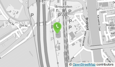 Bekijk kaart van Valk Verrast in Breukelen