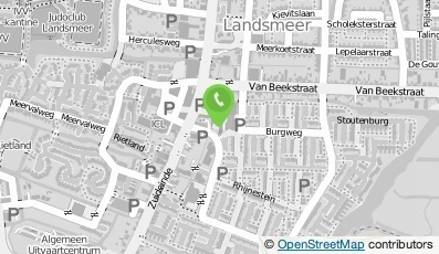 Bekijk kaart van Banketbakkerij Sjoerd van Willes in Landsmeer