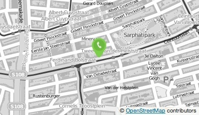 Bekijk kaart van PostNL postkantoor in Amsterdam