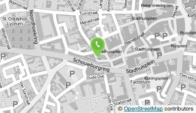 Bekijk kaart van Woonplan Hypotheek Advies in Tilburg