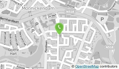 Bekijk kaart van PostNL postkantoor in Monnickendam