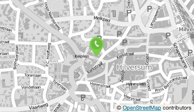 Bekijk kaart van Post & Office in Hilversum