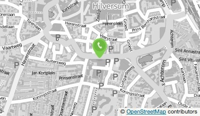Bekijk kaart van PostNL postkantoor in Hilversum