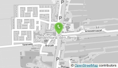 Bekijk kaart van PostNL postkantoor in Nederhorst den Berg