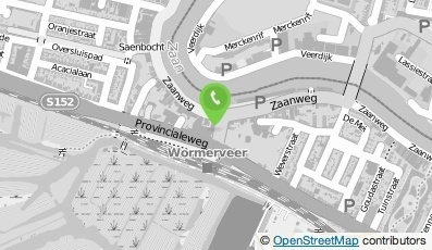 Bekijk kaart van PostNL postkantoor in Wormerveer