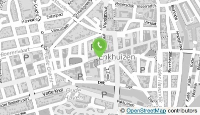 Bekijk kaart van PostNL postkantoor in Enkhuizen