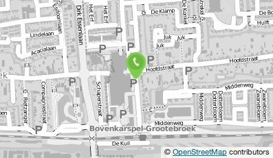 Bekijk kaart van PostNL postkantoor in Bovenkarspel