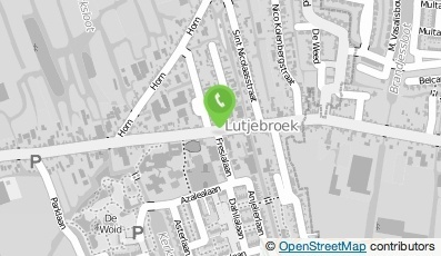 Bekijk kaart van PostNL postkantoor in Lutjebroek