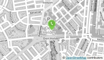 Bekijk kaart van PostNL postkantoor in Den Helder