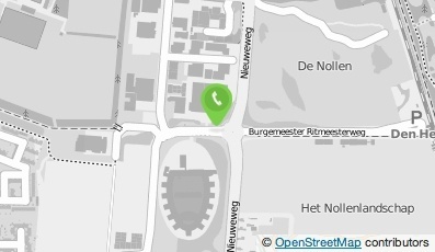 Bekijk kaart van PostNL postkantoor in Den Helder